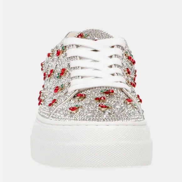 NIB BETSY JOHNSON SIDNY CHERRY MULTI - Picture 4 of 8